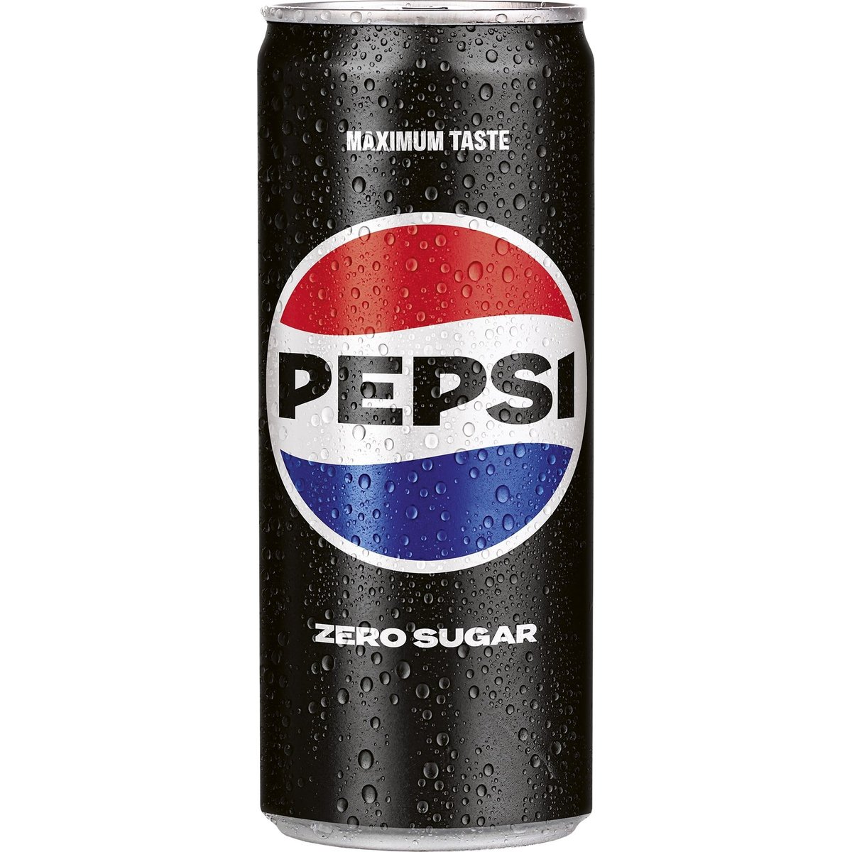 Pepsi Zero Sugar plech