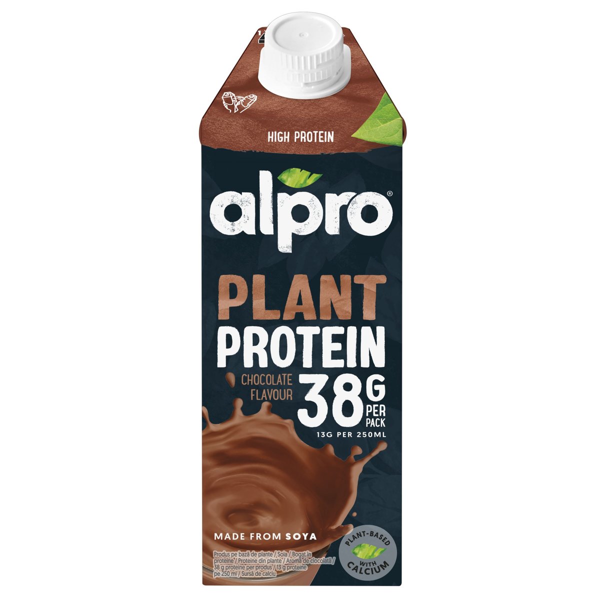 Alpro High protein sójový nápoj s čokoládovou příchutí