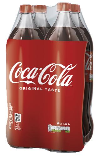 Coca-Cola, 6 l