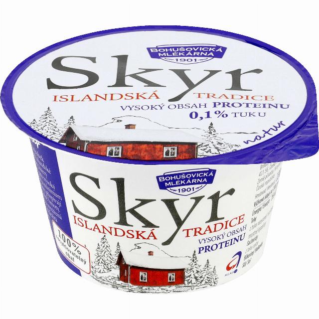 Skyr Jogurt islandského typu