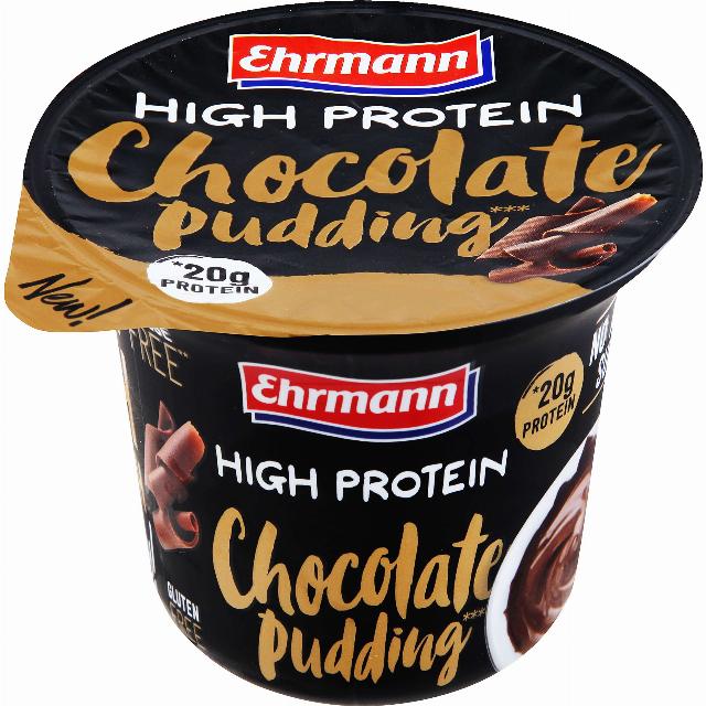 Ehrmann High Protein puding/nápoj v akci