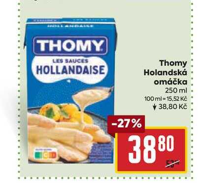 Thomy Holandská omáčka 250 ml