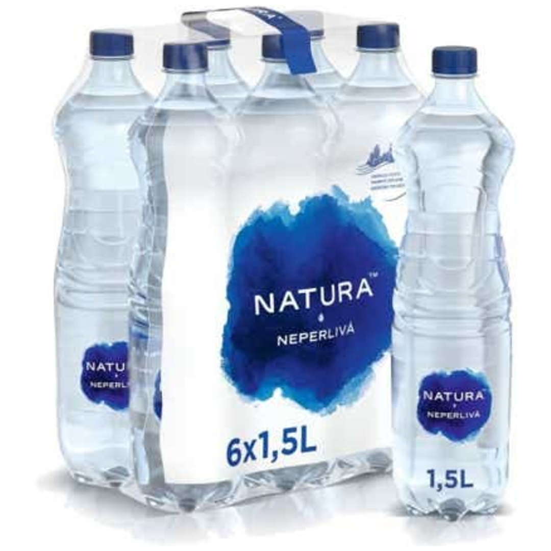 Natura Neperlivá pramenitá voda 6x1,5l