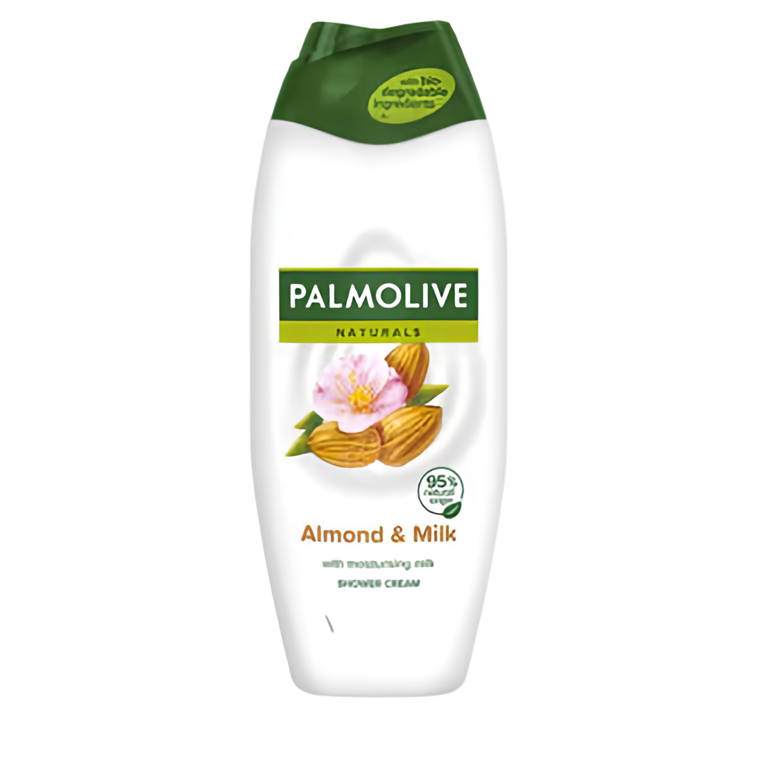 Palmolive Naturals Almond & Milk sprchový gel pro ženy