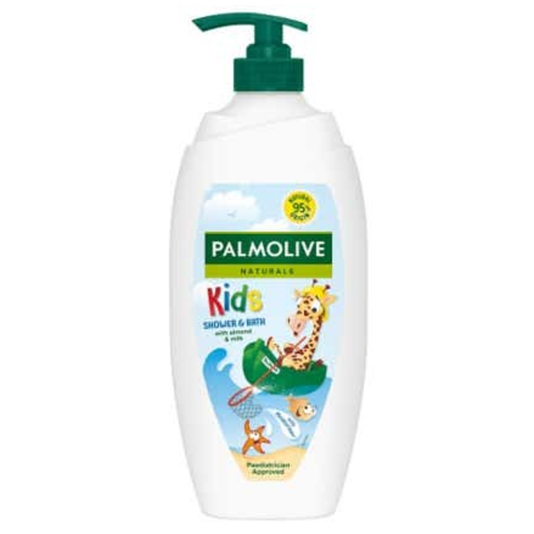 Palmolive Sprchový gel Naturals For Kids pumpa