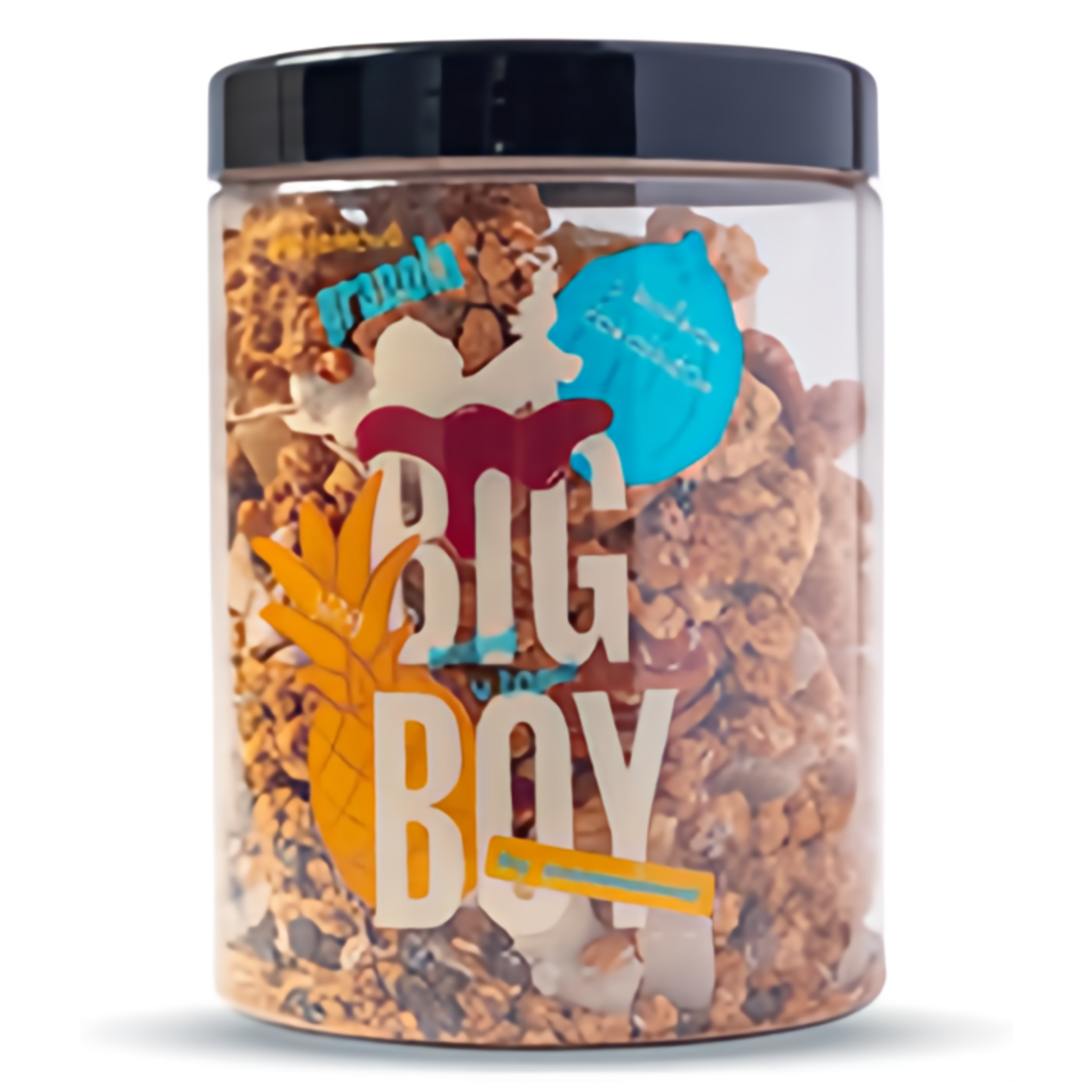 BIG BOY® Proteinová granola s hořkou čokoládou by @kamilasikl
