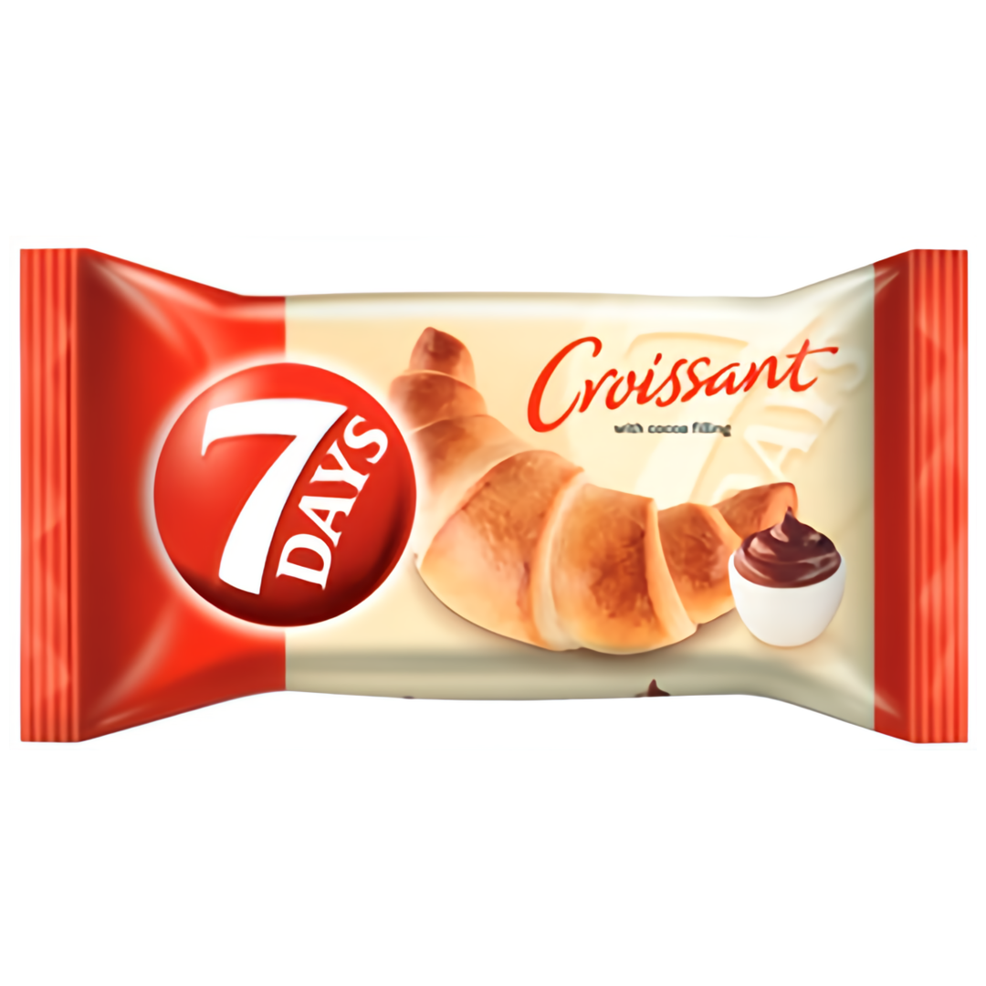 7 Days Croissant s kakaovou náplní