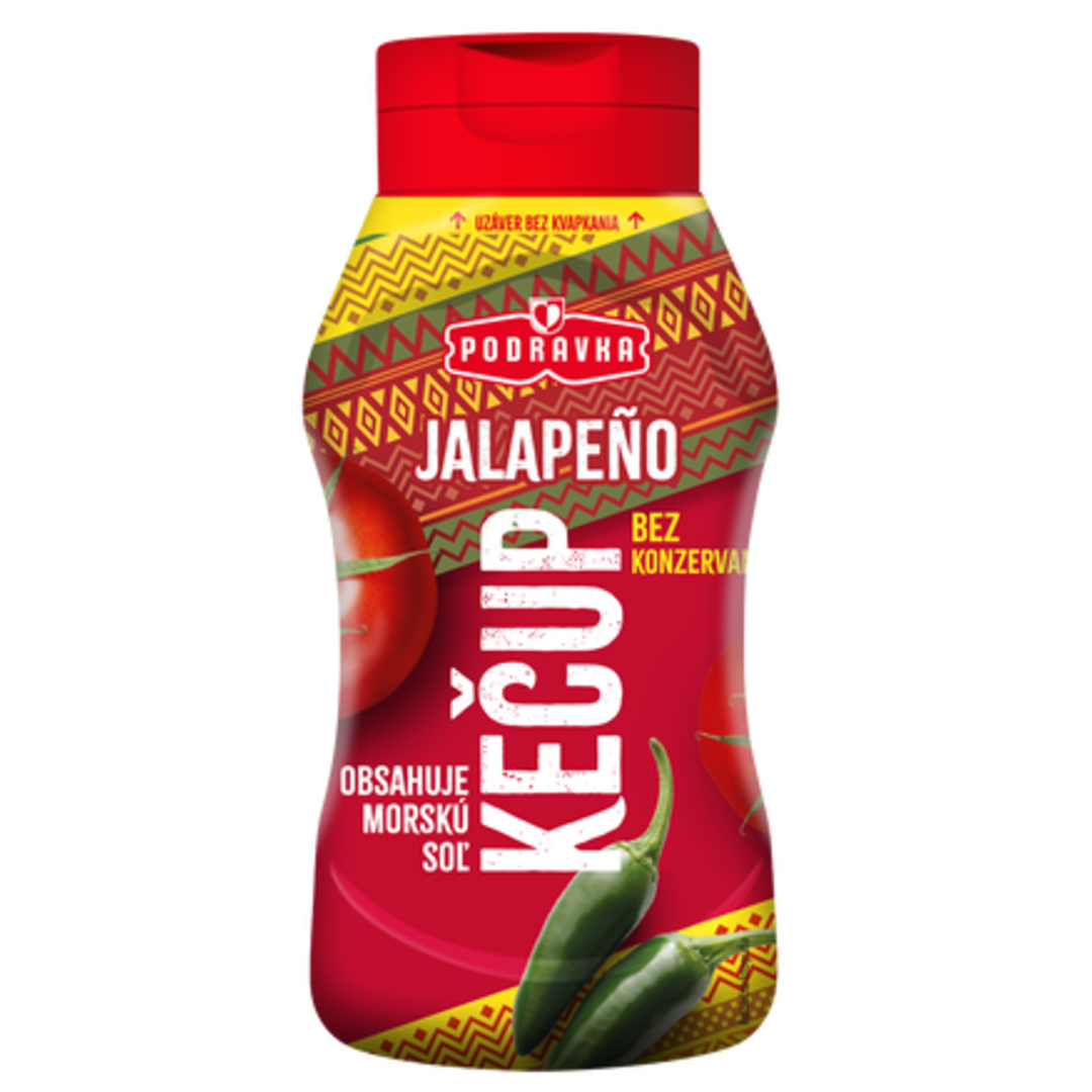 Podravka Kečup jalapeño
