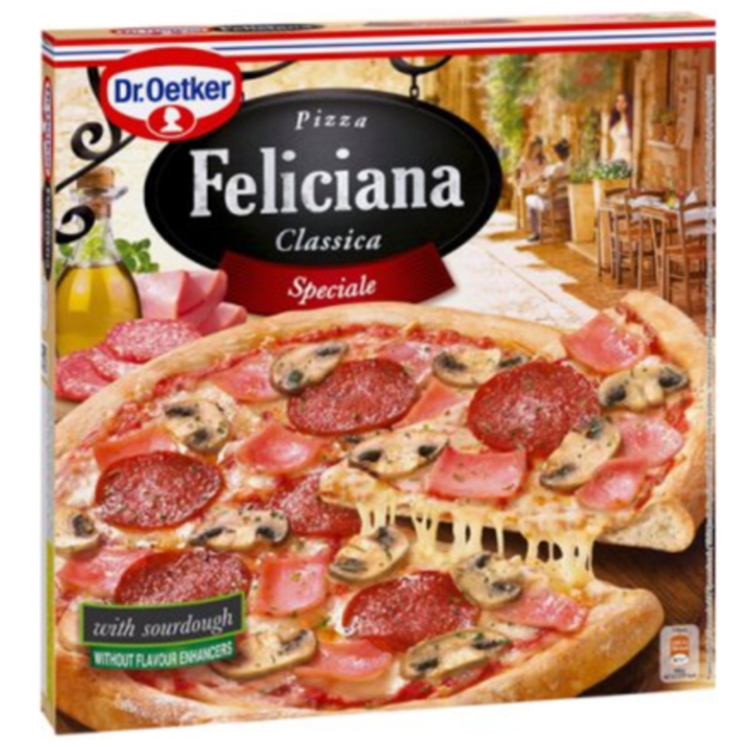 Dr. Oetker Pizza Feliciana Speciale