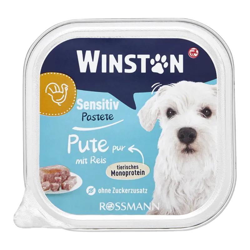 Winston Vanička pro psy Sensitive s krůtím a rýží, 150 g