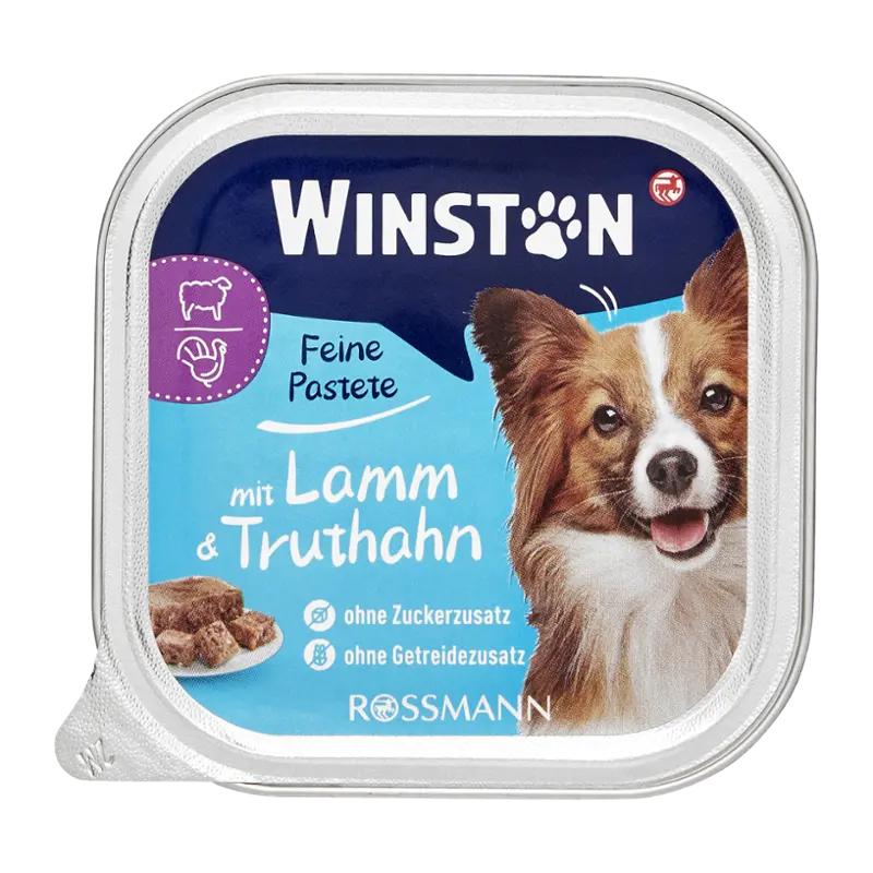 Winston Vanička pro psy s jehněčím a krůtím, 150 g