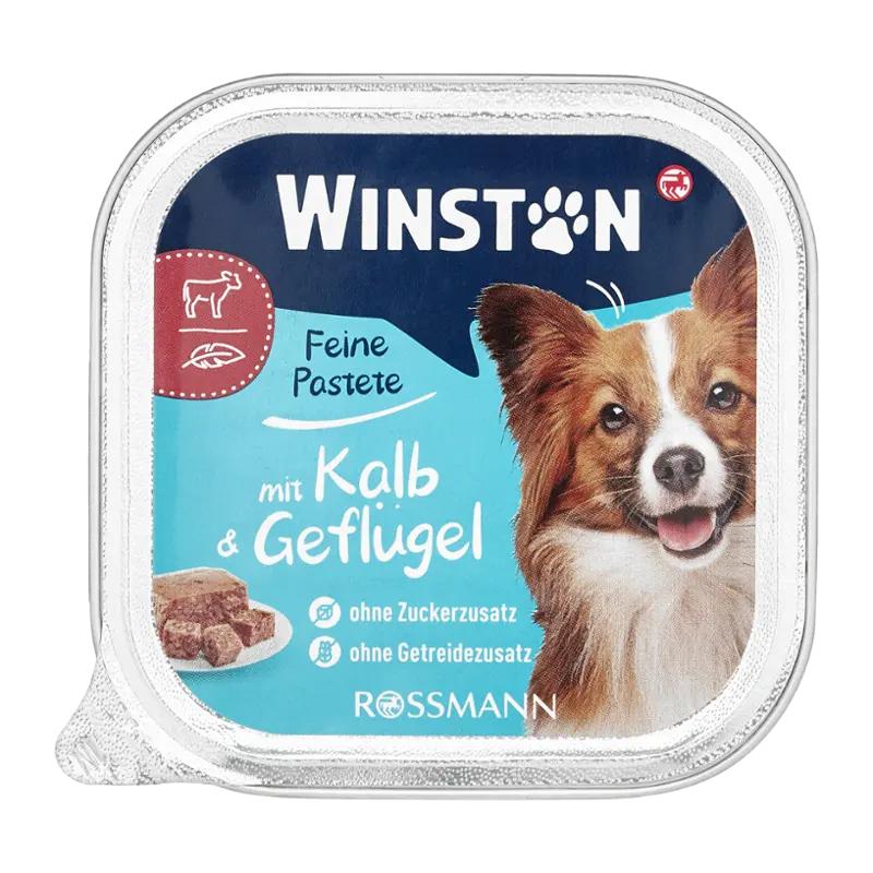 Winston Vanička pro psy s telecím s drůbežím, 150 g