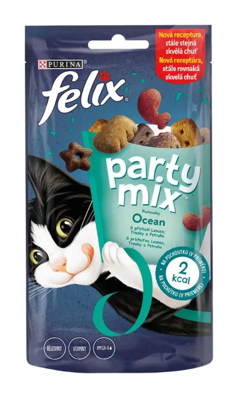 Felix Pochoutka Party Mix Ocean Mix, 60 g