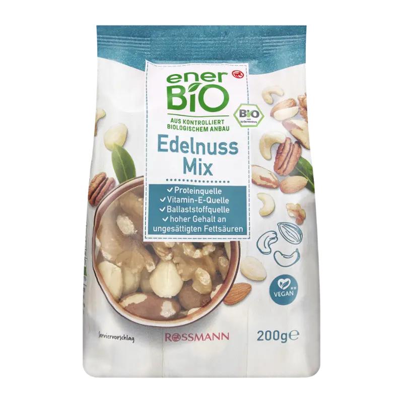 enerBiO Směs ořechů, 200 g