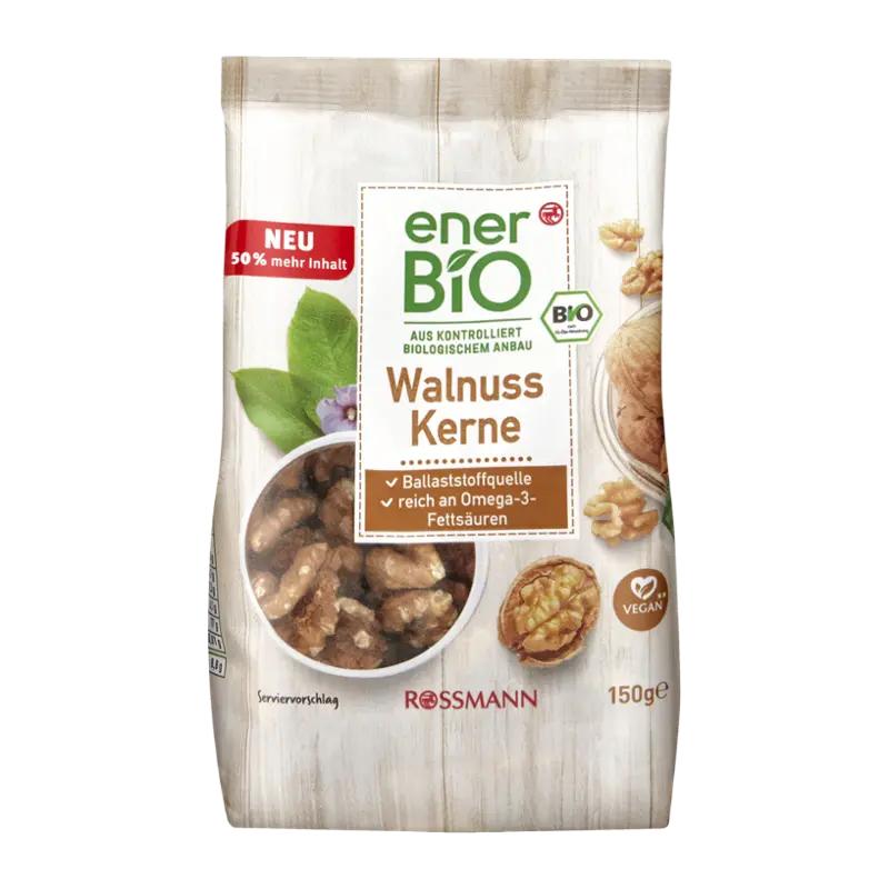 enerBiO BIO jádra vlašských ořechů, 150 g