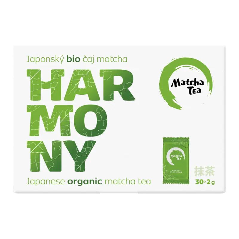 Matcha Tea Japonský čaj Matcha BIO Harmony, 60 g