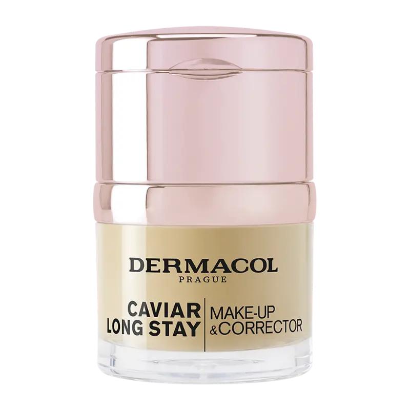 Dermacol Make-up Caviar Long Stay Pale, 1 ks