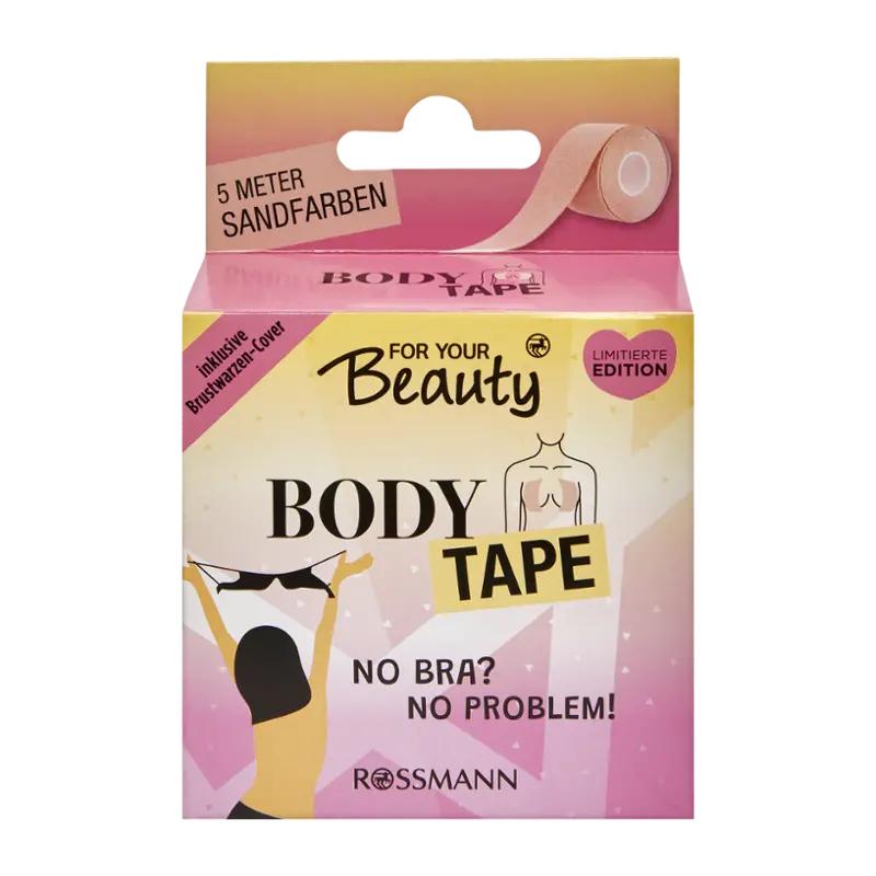 for your Beauty BodyTape béžová, 1 ks