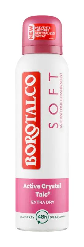 Borotalco Deodorant sprej pro ženy Soft, 150 ml