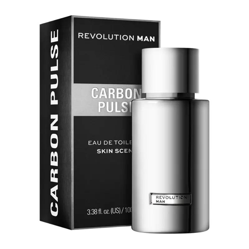 Revolution Frag Carbon Pulse toaletní voda pro muže, 100 ml