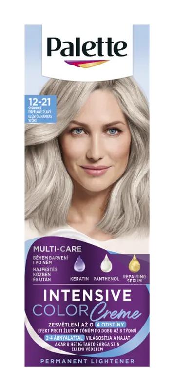 Palette Barva na vlasy Intensive Color Creme stříbrná popelavá blond 12-21, 1 ks