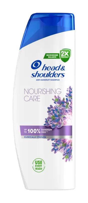 Head & Shoulders Šampon na vlasy proti lupům Nourishing Care, 400 ml