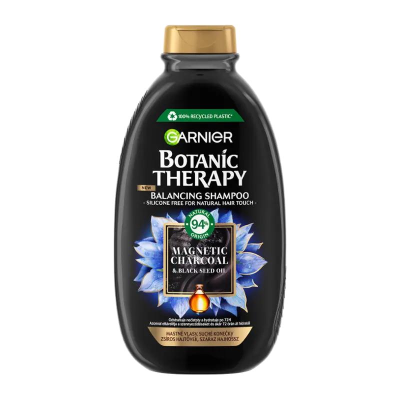 Garnier Botanic Therapy Šampon Magnetic Charcoal, 400 ml