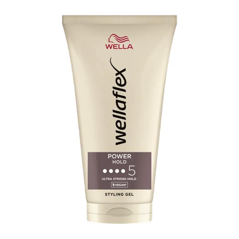 Wellaflex Gel na vlasy Power Hold, 150 ml