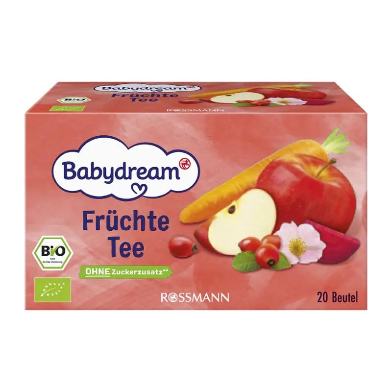 Babydream BIO ovocný čaj, 40 g