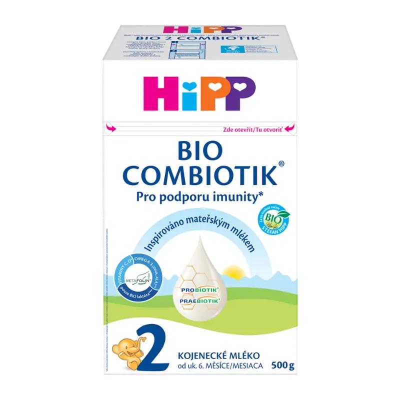 HiPP BIO mléčná výživa Combiotik 2, 500 g
