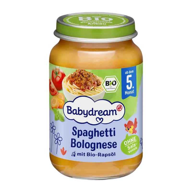 Babydream Masozeleninový příkrm boloňské špagety, 190 g