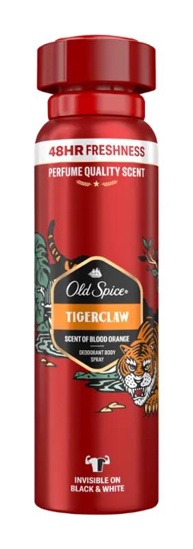 Old Spice Deodorant sprej pro muže Tiger Claw, 150 ml