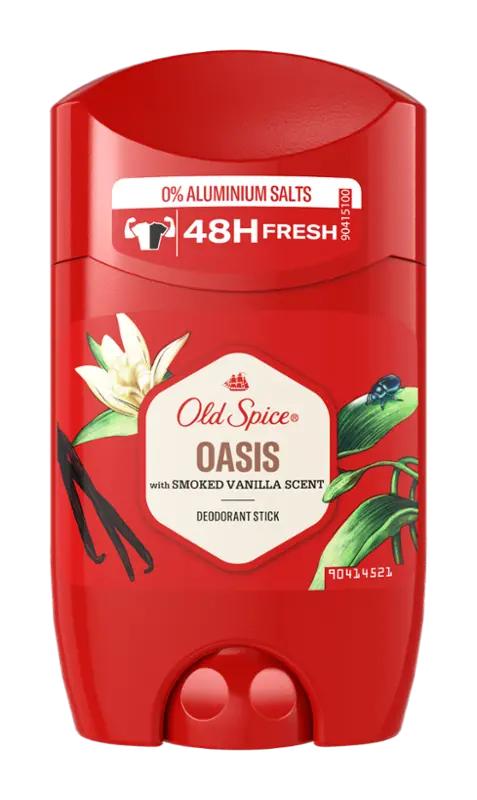Old Spice Deodorant tuhý pro muže Oasis, 50 ml