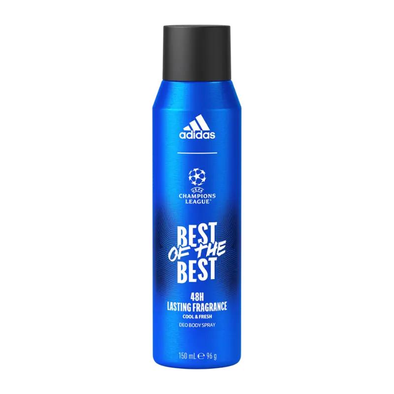 adidas Deodorant sprej pro muže UEFA 9 Best of the best, 150 ml