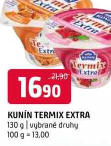 Kunín Termix extra 130g