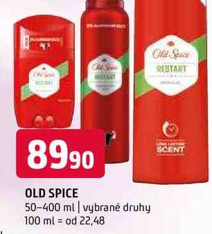 Old Spice sprchový gel 50-400ml, vybrané druhy