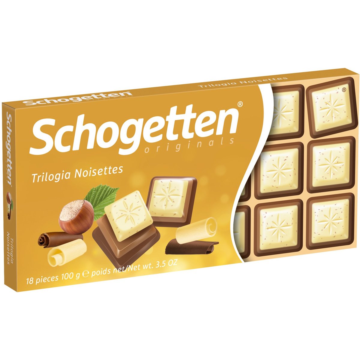 Schogetten Čokoláda trilogia