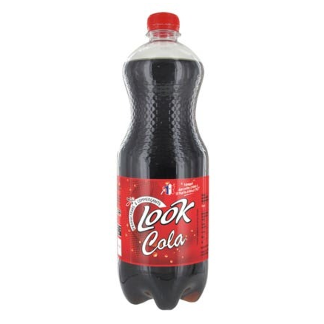 Look Cola 8% cukru