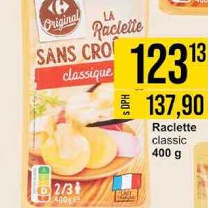 Raclette classic 400 g  