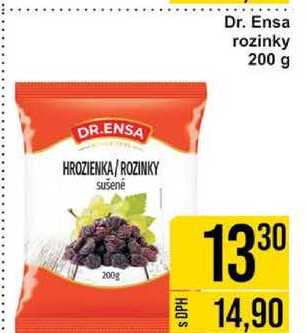 Dr. Ensa rozinky 200 g