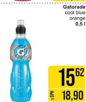 Gatorade cool blue orange 0,5l