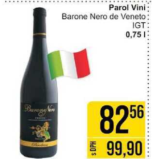 Parol Vini Barone Nero de Veneto IGT 0,75l
