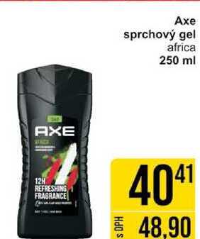 Axe sprchový gel africa 250 ml