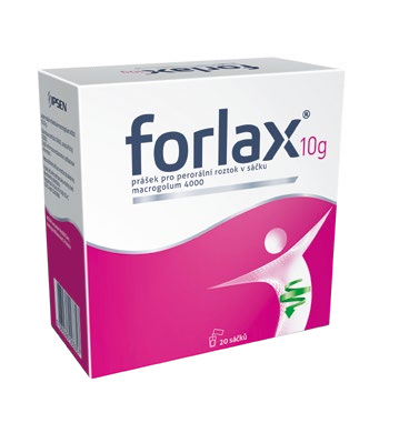 Forlax® 10 g 20 sáčků