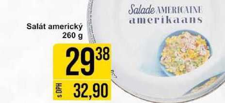 Salát americký 260 g 
