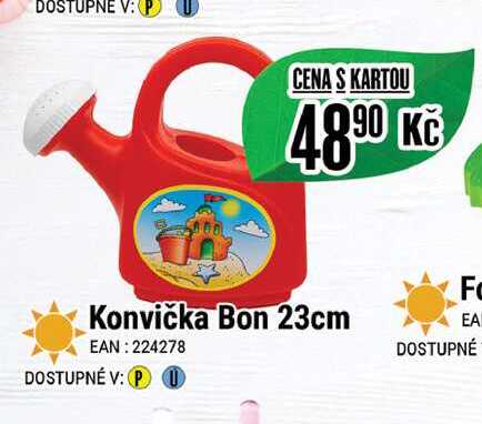 Konvička Bon 23cm 