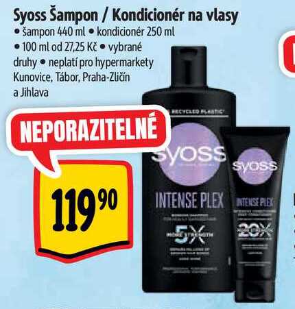 Syoss Šampon, 440 ml 