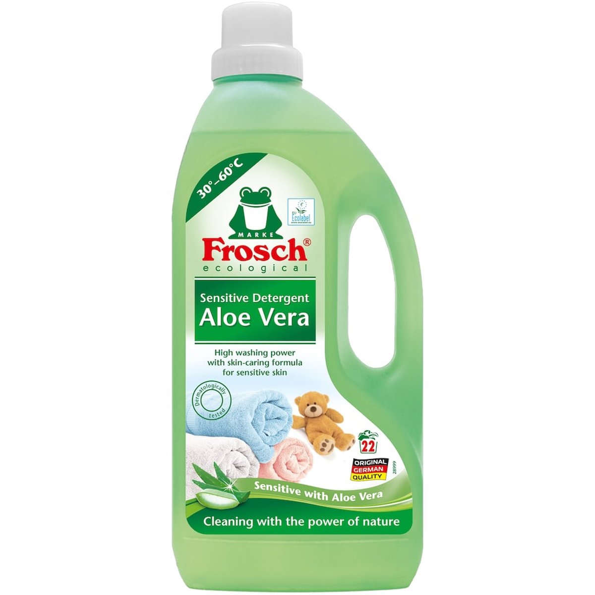 Frosch Prací prostředek aloe vera (1,5 l)