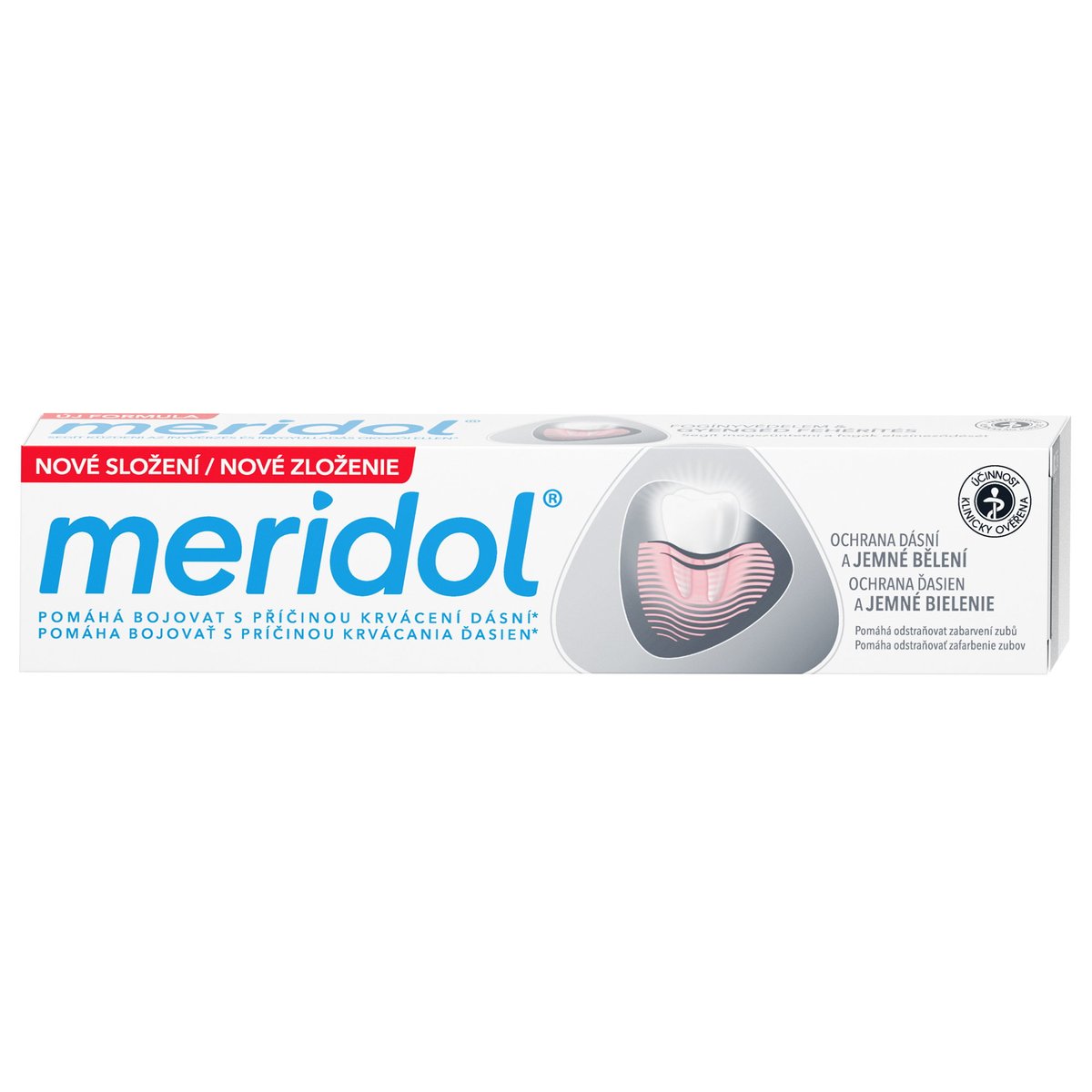 Meridol® Gum Protection & Gentle White Zubní pasta pro ochranu dásní a jemné bělení