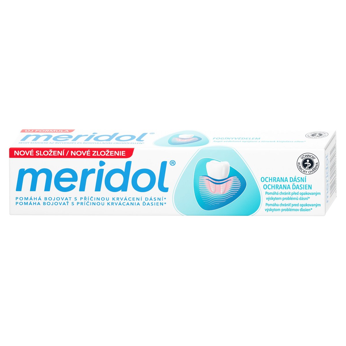 Meridol® Gum Protection Zubní pasta pro ochranu dásní